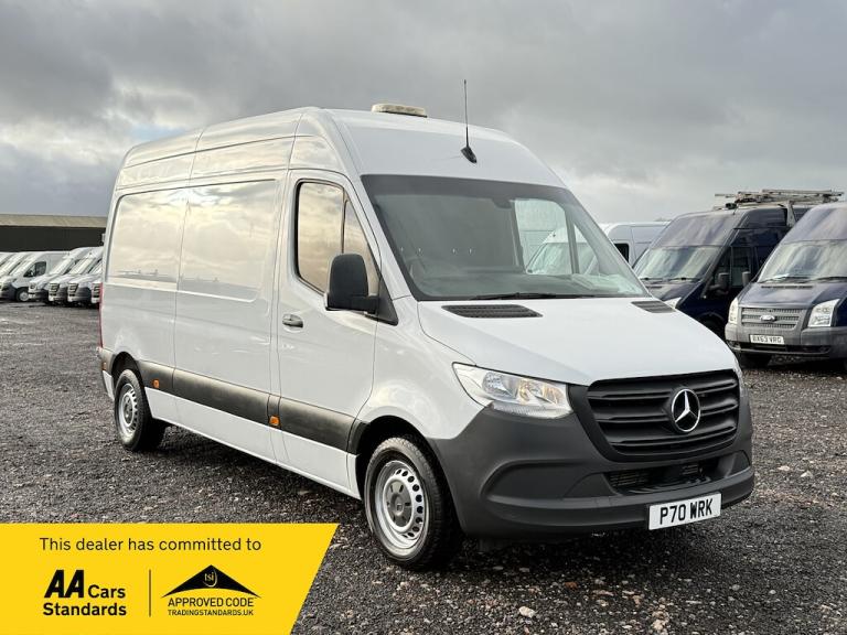 2019 Mercedes-Benz Sprinter 3.5t H1 Van PANEL VAN DIESEL Manual
