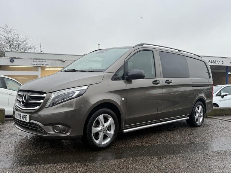 2019 Mercedes-Benz Vito 119CDI Sport Crew Van 7G-Tronic PANEL VAN DIESEL Automatic