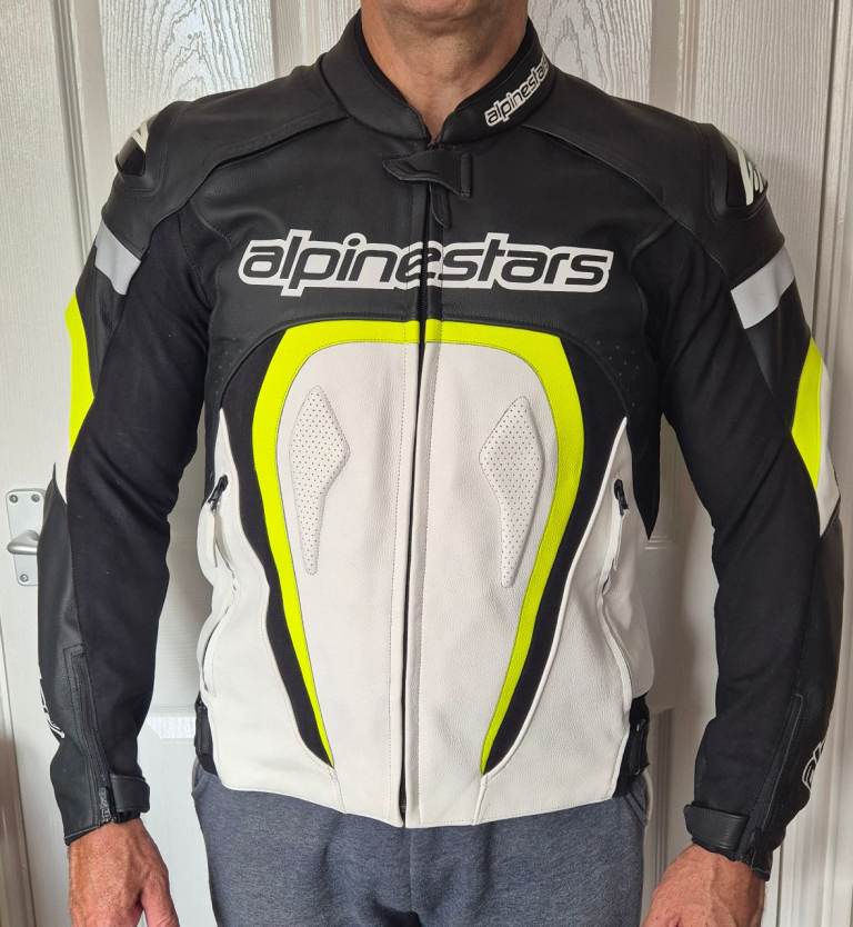 Alpinestars leather motegi jacket
