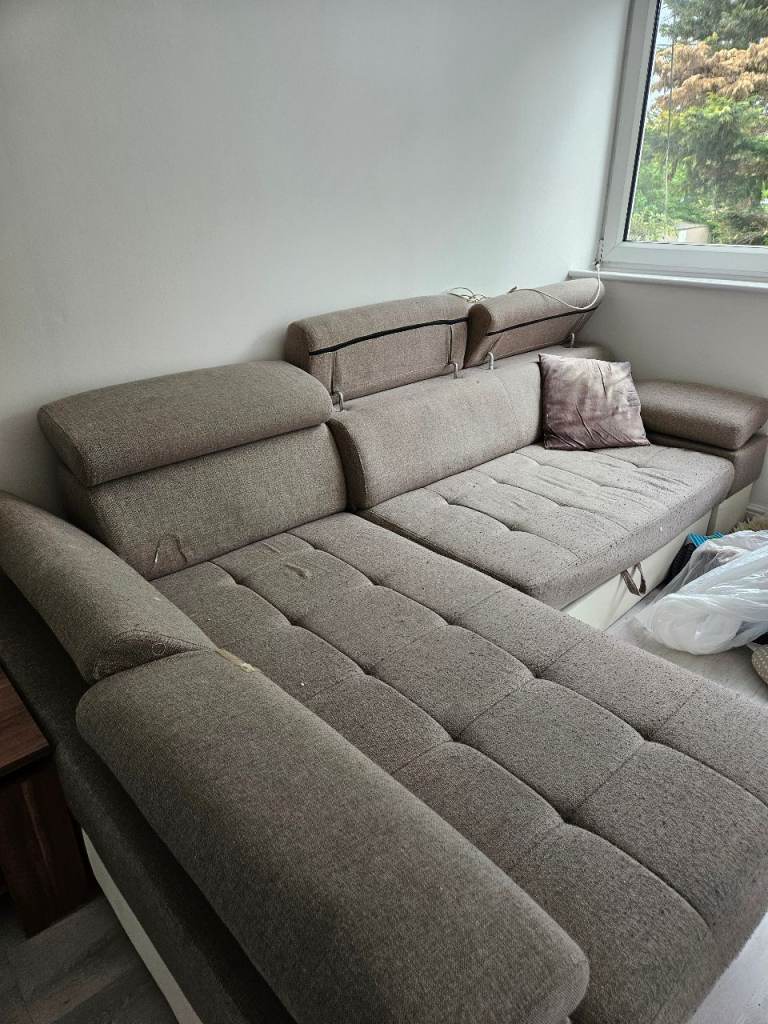 Sofa bed with storage