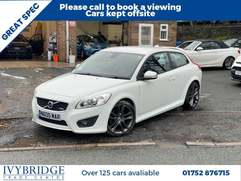 2011 N VOLVO C30 2.5 T5 R-DESIGN SPORTS COUPE 3DR PETROL GEARTRONIC EURO 5 (230 