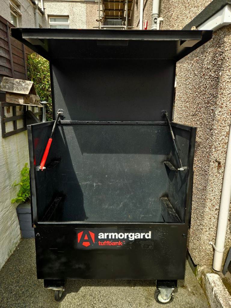 Armorgard TBC4 TuffBank™ Site Chest ARMTBC4N The Armorgard TBC4 TuffBank Site Chest :