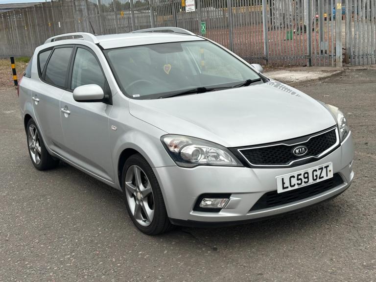 2009 Kia Ceed 1.6 CRDi 3 5dr Auto ESTATE Diesel Automatic