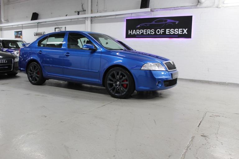 2008 Skoda Octavia 2.0 TFSI vRS Euro 4 5dr HATCHBACK Petrol Manual