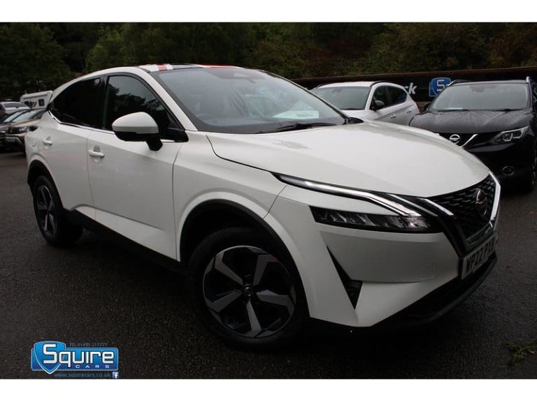 2022 Nissan Qashqai DIG-T MHEV N-Connecta SUV HYBRID Manual
