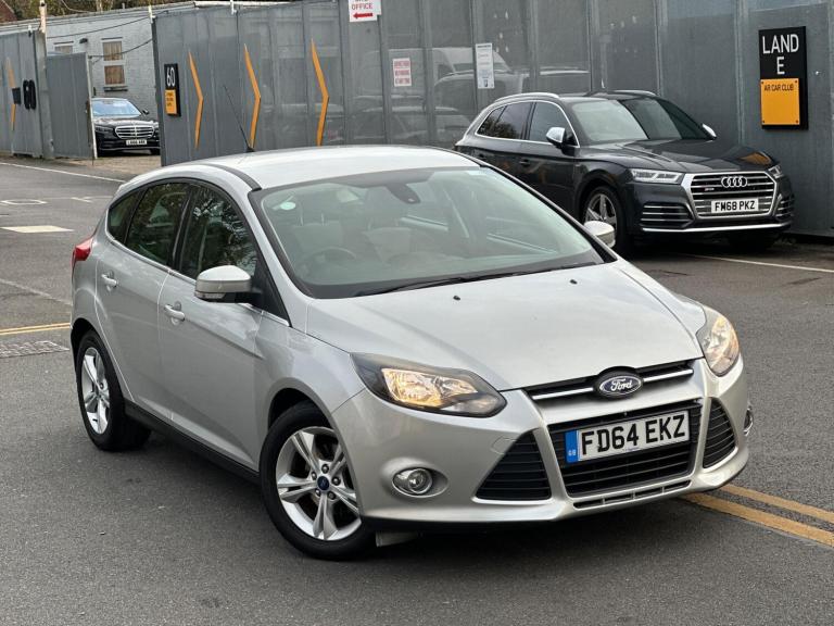 2015 Ford Focus 1.0 EcoBoost Zetec 5dr HATCHBACK PETROL Manual