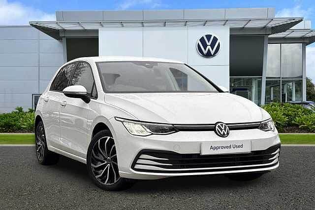 2023 Volkswagen Golf 1.5 TSI 150 Life 5dr + 17' VENTURA ALLOYS + REAR TINTS + KEYLESS + WINTER P ...