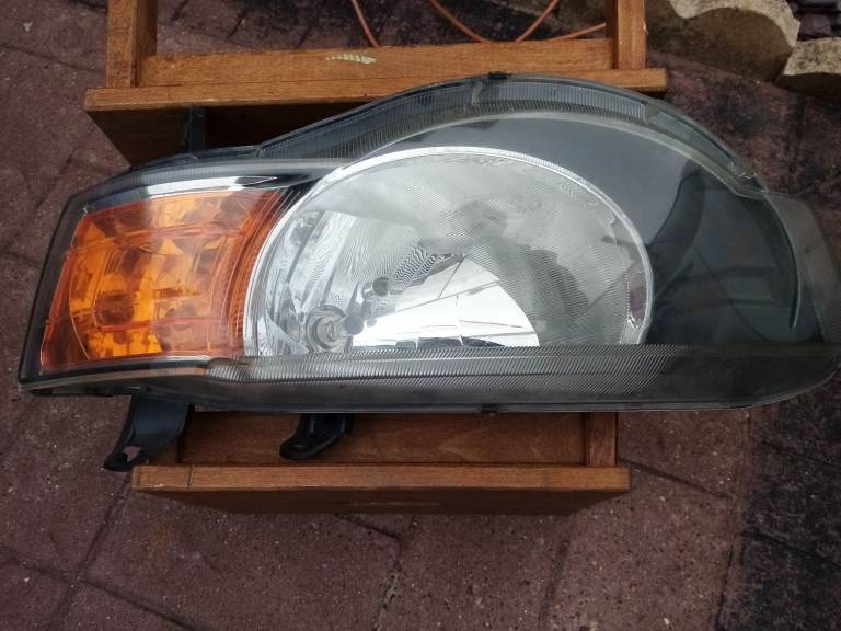 Mitsubishi Colt 2008 - 2013 front headlight right/left