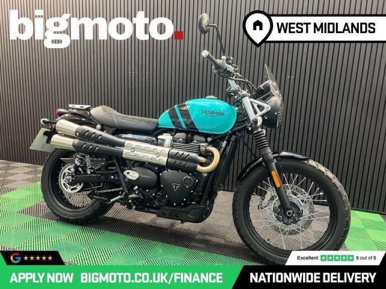 2025 25 TRIUMPH SCRAMBLER 900 FINANCE SPECIALISTS APPLY NOW