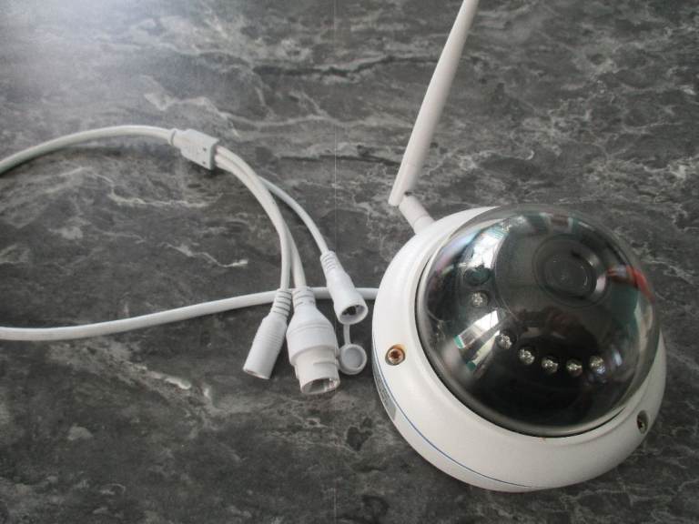 WiFi Camera with 32GB memory card and power supply