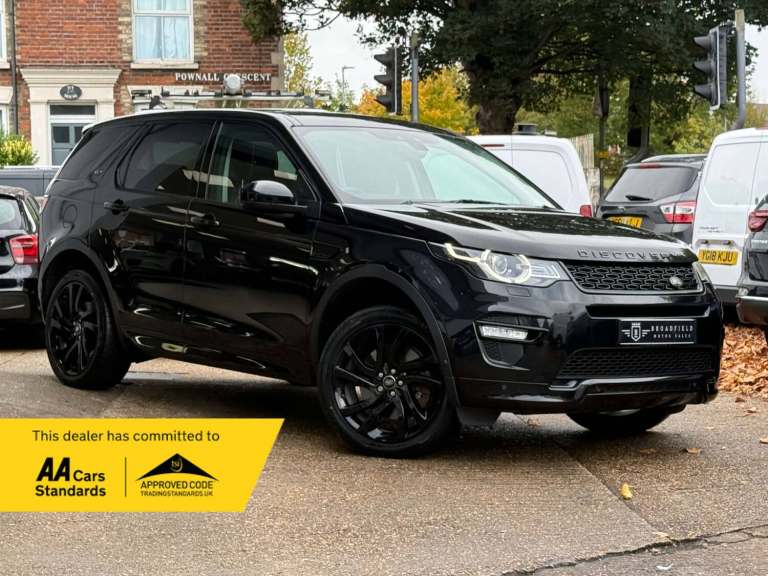 2017 Land Rover Discovery Sport 2.0 SD4 240 HSE Dynamic Luxury 5dr Auto ESTATE DIESEL Automatic