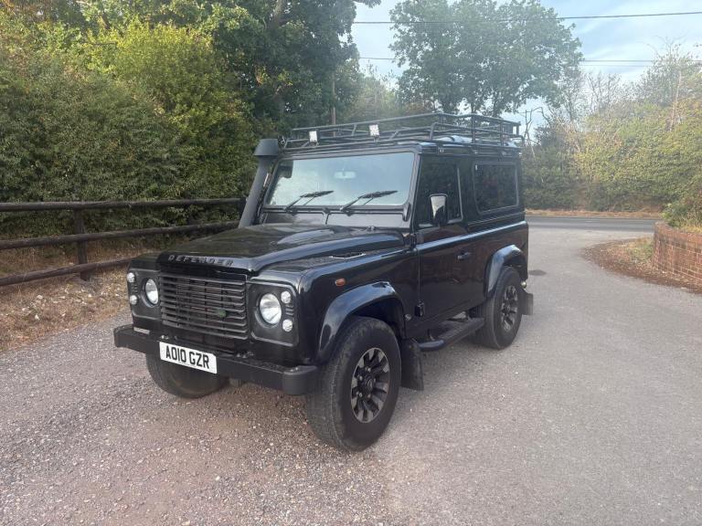Land Rover, DEFENDER, Estate, 2010, Manual, 2401 (cc), 3 doors