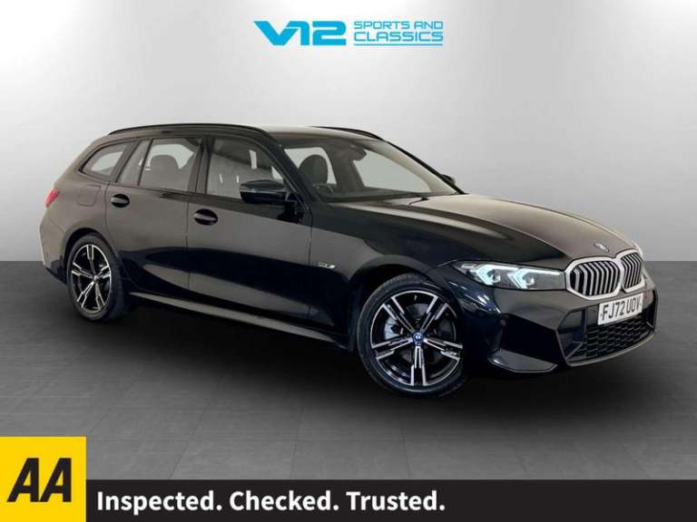 2022 BMW 3 Series 2.0 330e 12kWh M Sport Touring Auto xDrive Euro 6 (s/s) 5dr Automatic Estate Hy...