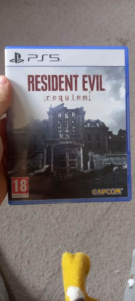 Resident Evil Requiem Ps5
