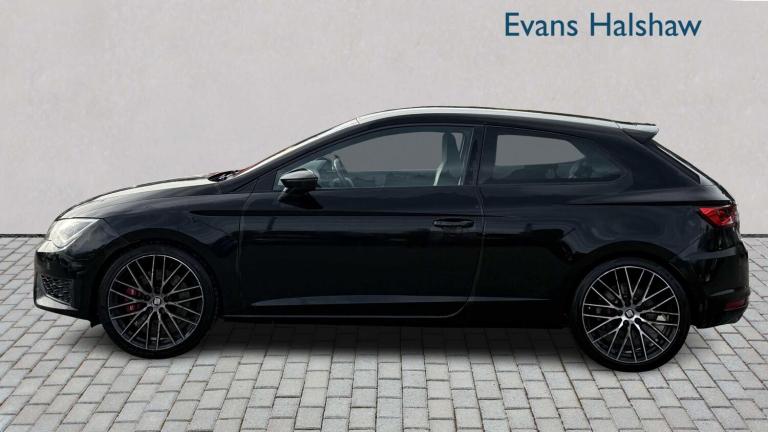 2016 SEAT Leon 2.0 TSI Cupra Black 290 3dr Coupe Petrol Manual