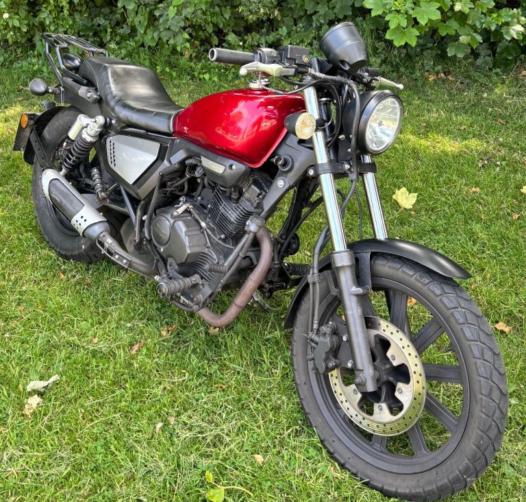Keeway k light 125