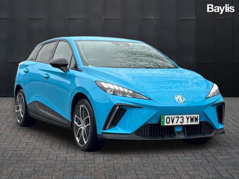image for 2023 MG MG4 MG4 Trophy EV 5dr Hatchback Electric Automatic