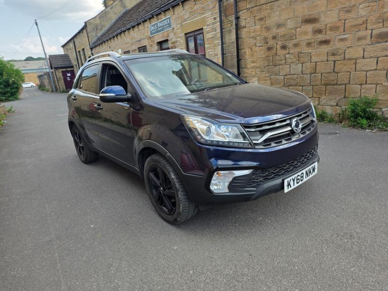 2018 Ssangyong Korando 2.2 LE 5dr ESTATE Diesel Manual