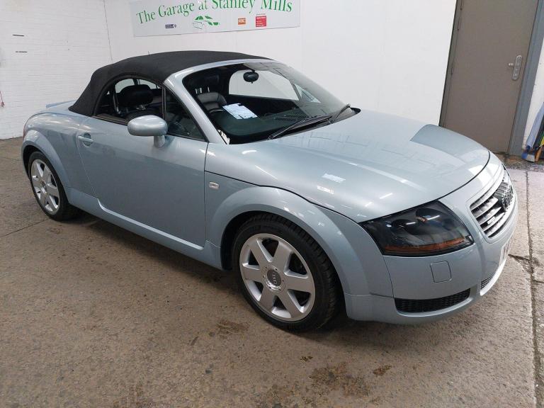 2001 Audi TT 1.8T Roadster quattro 2dr Convertible Petrol Manual