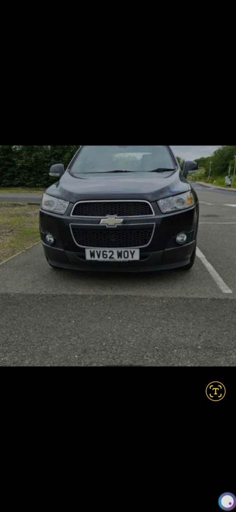 Chevrolet, CAPTIVA, Estate, 2012, Manual, 2231 (cc), 5 doors