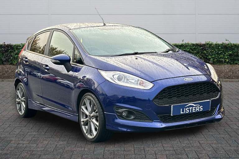 2017 Ford Fiesta 1.0 EcoBoost 125 ST-Line 5dr Hatchback Petrol Manual