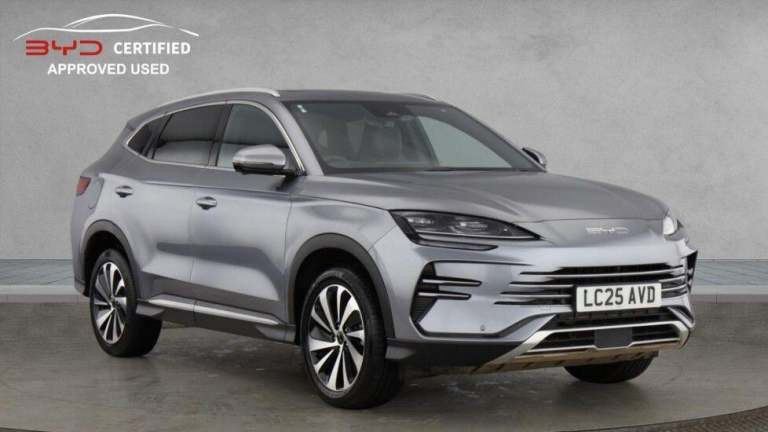 2025 BYD Seal U 1.5 DM-i Boost 5dr Auto MPV PETROL/ELECTRIC Automatic