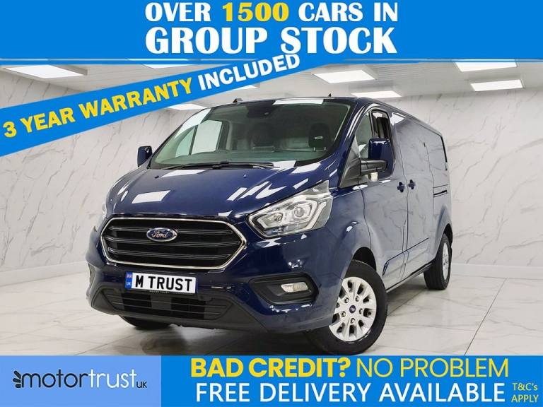 2019 Ford Transit Custom 2.0 300 EcoBlue Limited Panel Van 5dr Diesel Manual L2 H1 Euro 6 (s/s) (...