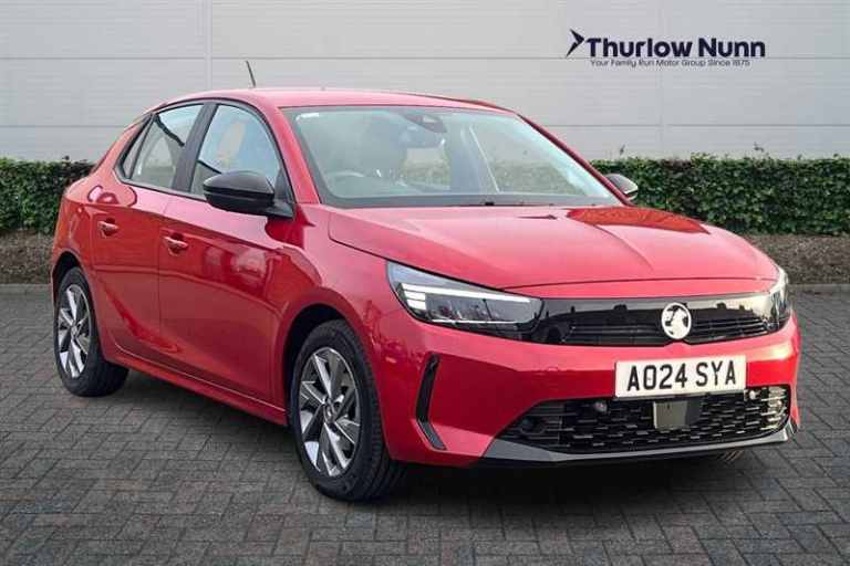 2024 Vauxhall Corsa Design 1.2 (75ps) Hatchback Petrol Manual