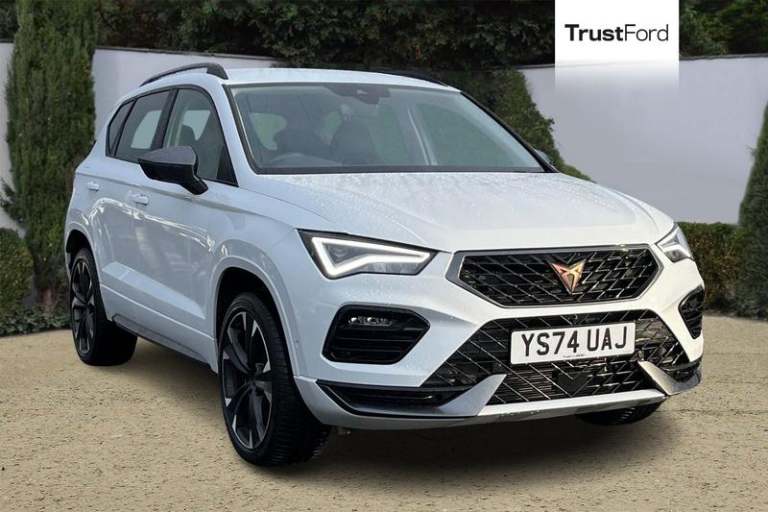 2024 Cupra Ateca 2.0 EcoTSI 190 V2 5dr DSG 4Drive HATCHBACK PETROL Automatic