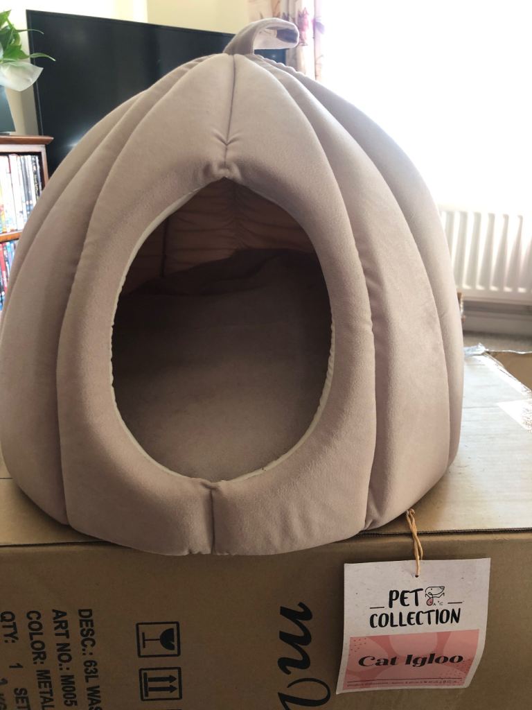 Cat igloo