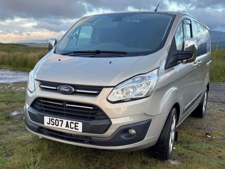 Ford, TRANSIT CUSTOM, CAMPERVAN for sale or swap Van, 2016, Manual, 2198 (cc)
