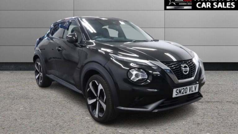 2020 Nissan Juke 1.0 DIG-T Tekna SUV 5dr Petrol Manual Euro 6 (s/s) (117 ps) HATCHBACK Petrol Manual