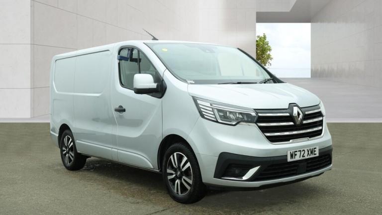 2022 Renault Trafic SL28 Blue dCi 150 Sport+ Van PANEL VAN Diesel Manual