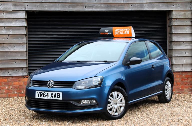 2014 Volkswagen Polo 1.0 S 3dr HATCHBACK Petrol Manual