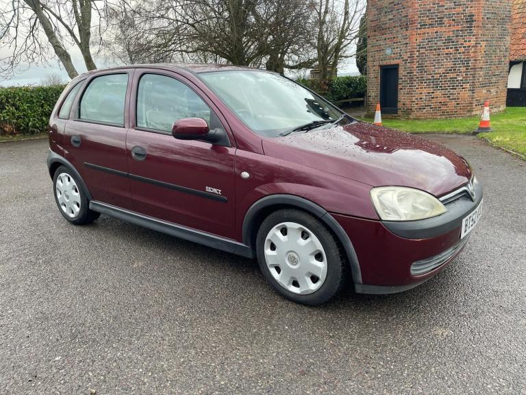2003 Vauxhall Corsa 1.2i 16V Elegance 5dr HATCHBACK Petrol Manual