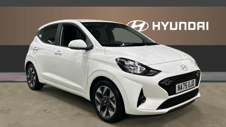2025 Hyundai i10 1.0 [63] Advance 5dr [Nav] Petrol Hatchback Hatchback Petrol Manual