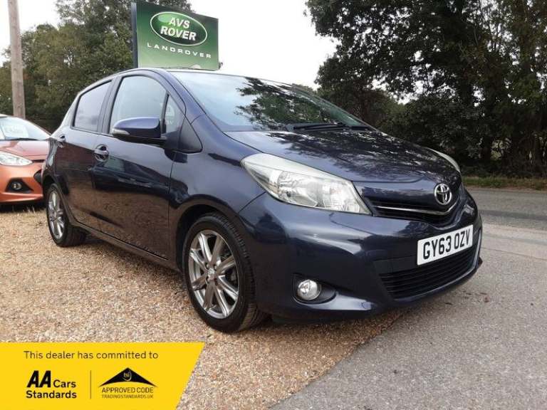 Toyota Yaris VVT-I SR
