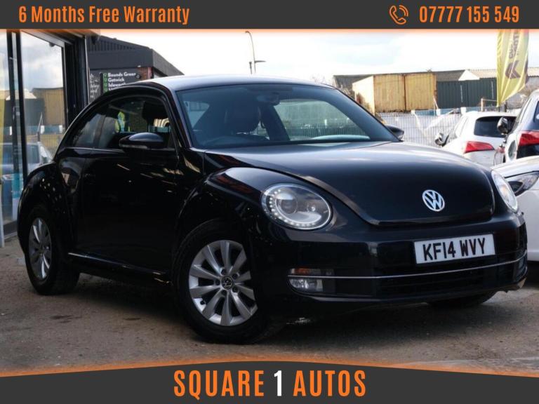 2026 Volkswagen Beetle 1.2 TSI Design Hatchback 3dr Petrol DSG Euro 5 (105 ps) Petrol Automatic