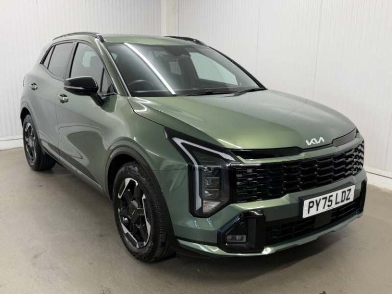 KIA SPORTAGE 1.6T GDi GT-Line 5dr DCT