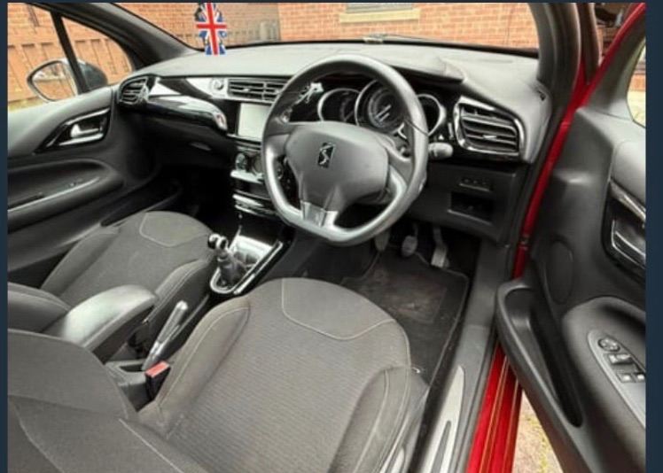 DS 3 Hatchback, 2017, 52k miles Manual, 1560 (cc), 3 doors