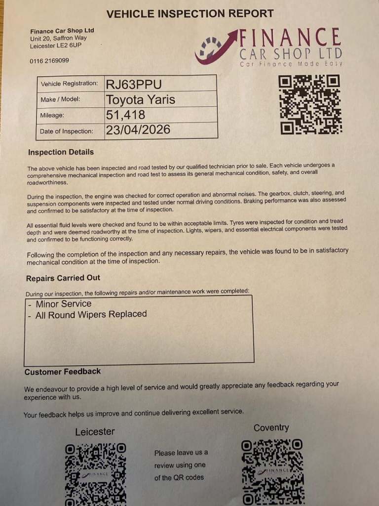  Toyota Yaris 1.33 Dual VVT-i TR Euro 5 5dr Petrol Manual