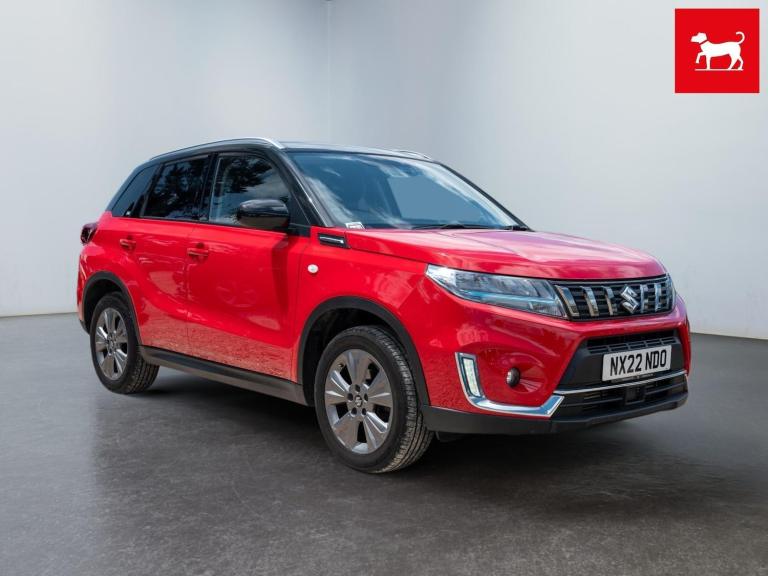 2022 Suzuki Vitara 1.4 Boosterjet MHEV SZ-T SUV 5dr Petrol Hybrid Manual ALLGRIP Euro 6 (s/s)  HA...
