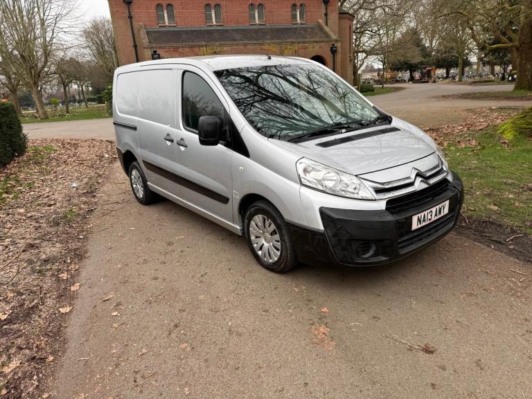 2013 Citroen Dispatch 1000 1.6 HDi 90 H1 Van PANEL VAN Diesel Manual
