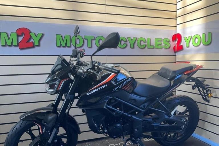 QJMotor TRX 125 2026