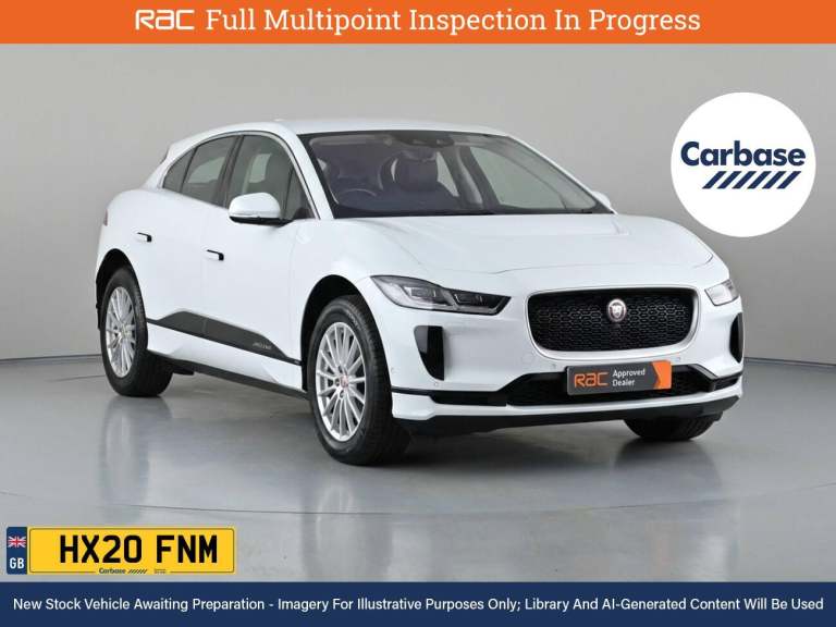 2020 Jaguar I-Pace 400 90kWh S SUV 5dr Electric Auto 4WD (400 ps) SUV ELECTRIC Automatic
