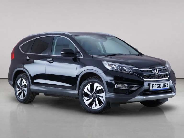 2016 Honda CR-V 1.6 i-DTEC EX Auto 4WD Euro 6 5dr SUV Diesel Automatic