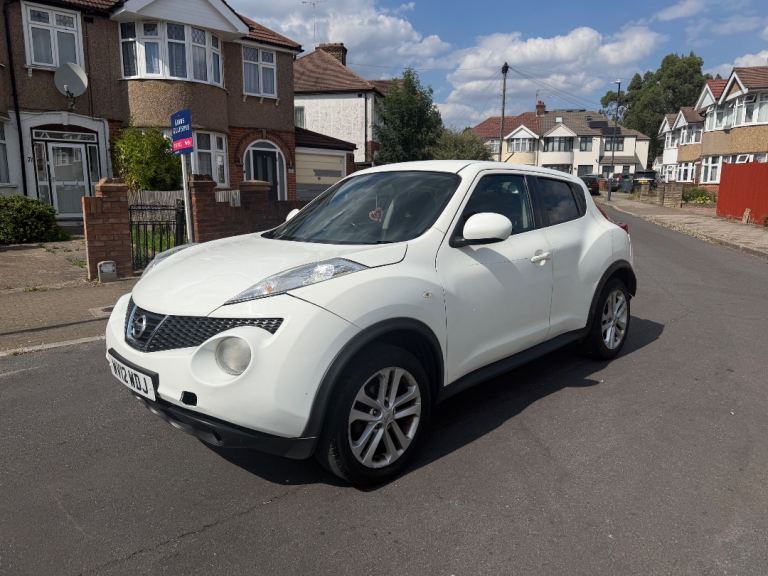 Nissan, JUKE, Hatchback, 2012, Manual, 1598 (cc), 5 doors