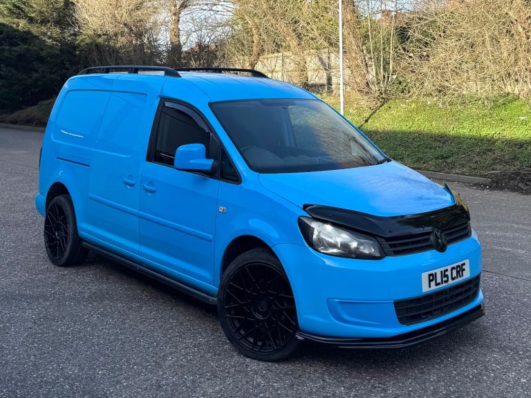 2015 VOLKSWAGEN CADDY MAXI 1.6 TDI C20 CAMPER