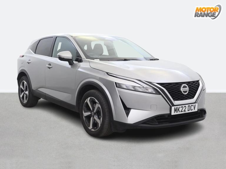 2022 Nissan Qashqai 1.3 DiG-T MH N-Connecta 5dr Crossover/SUV PETROL Manual