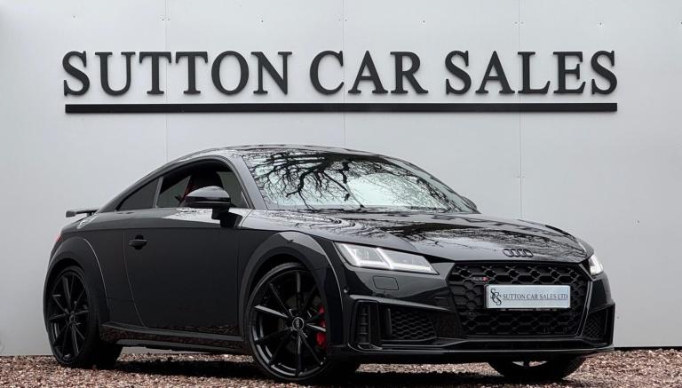 2023 Audi TTS 2.0 TFSI Black Edition S Tronic quattro Euro 6 (s/s) 3dr COUPE Petrol Automatic
